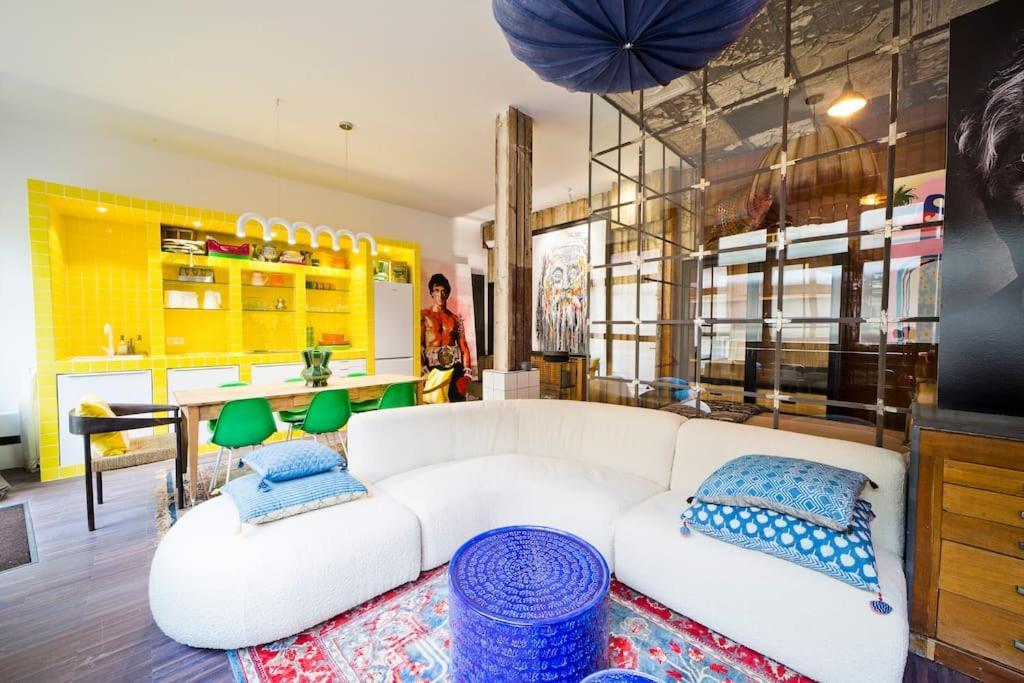 Apartment Lab Loft A Bastille 110m2 *