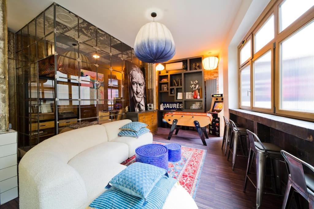 Apartment Lab Loft A Bastille 110m2 *